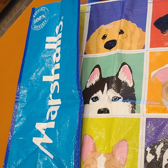 Marshalls Bags 3 Marshalls Polypropylene Totebag Dog Cat Themed
